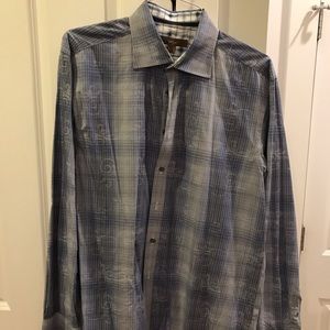 Blue Button Down Shirt